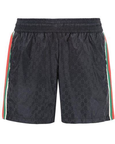 gucci board shorts|Gucci men shorts sale.